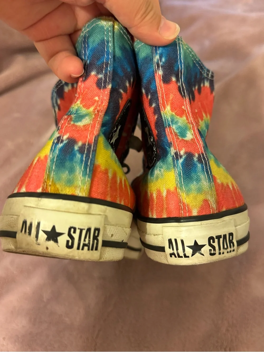 Converse Grateful Dead All Star Chuck Taylor Tie-Dye High-Top Sneakers